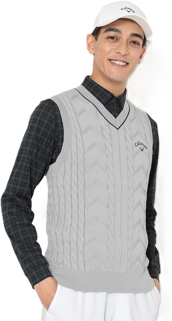 大きなサイズ TaylorMade ストレッチプルオーバー ゴルフウェア TAYLOR