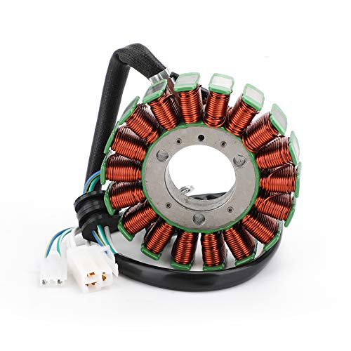 Artudatech ヤマハYZF R3 R3A R25 15-18年 用 ステーター コイル ジェネレーター コイル オルタネータステータ 1WD-H1410-00 1WD-H1410-01