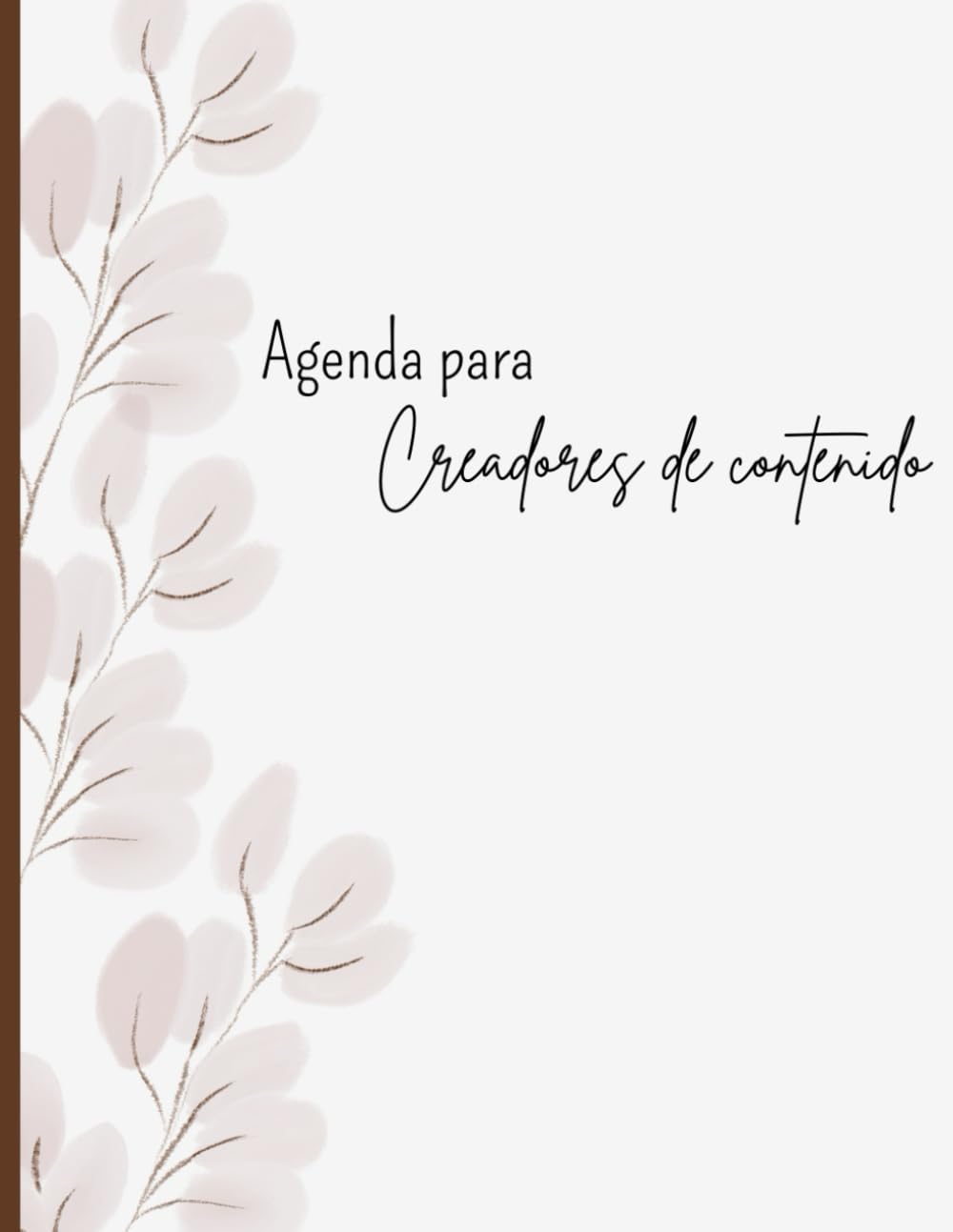 Agenda para Creadores de Contenido