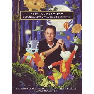 Paul McCartney – The Music And Animation Collection - Les Beatles, Paul McCartney, John Lennon, RIngo Starr, George Harrison