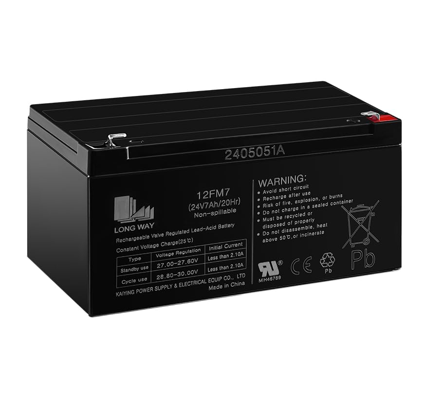 OTTARO 24V 7AH Battery for Ride on Car UTV