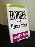 Hobbes and Human Nature 1560000899 Book Cover