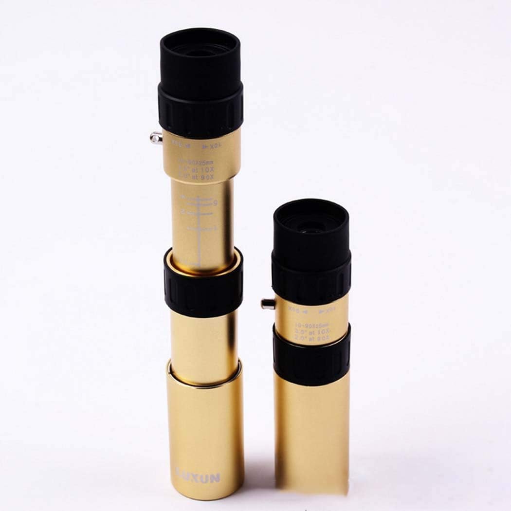Monocular Telescope Waterproof and Fog with Retractable Eyepiece for Bird Watching Camping Hunting Wildlife Traveling