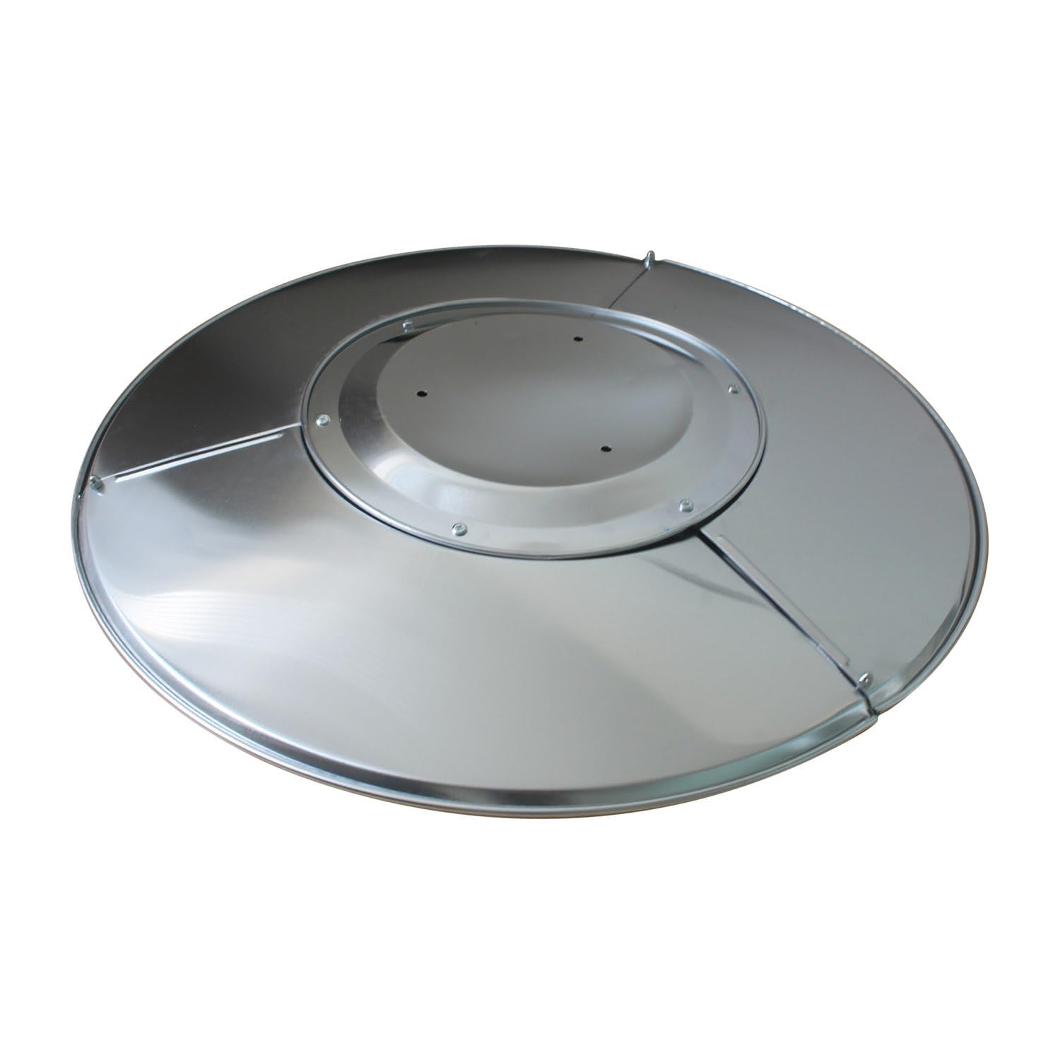 Abdeckung heizstrahler für outdoor terrassenheizer gas reflektorschild heizstrahler alu wärmereflektor heizpilz propan terrassenheizstrahler reflektorschirm ersatzteile