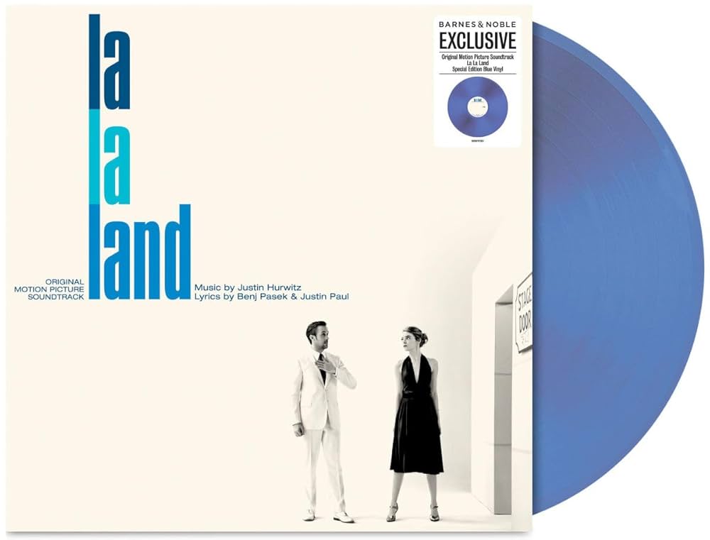 洋楽 LA LA LAND ORIGINAL MOTION PICTURE SCORE Soundtrack - La La Land: Original Motion Picture Score[2 LP