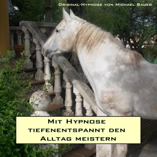Diseño de la portada del título Mit Hypnose tiefenentspannt den Alltag meistern