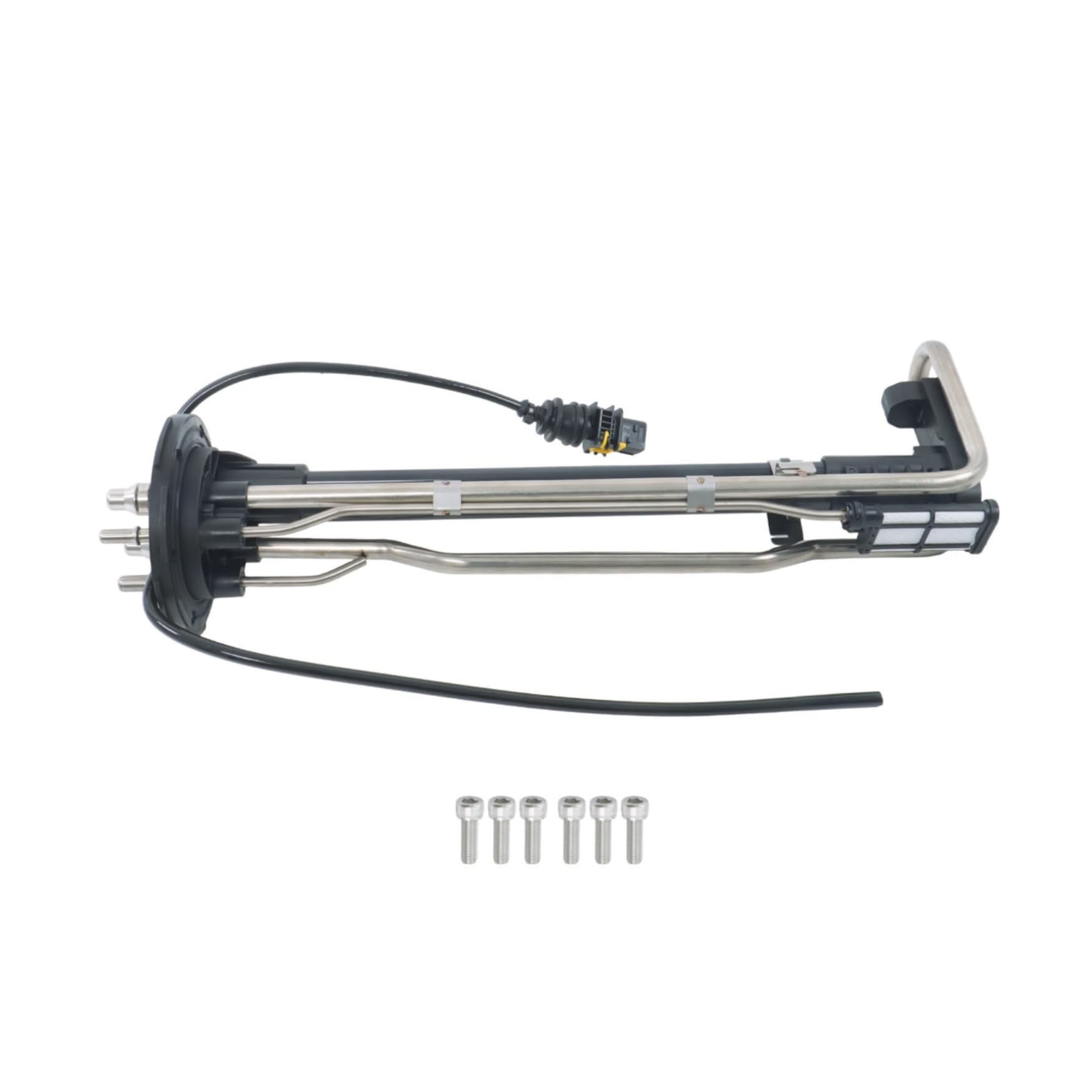 Liquid Level Sensor SSI Header 04-35649-001 04-35649-002 Replacement for DEF Tank 6 Bolt