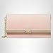 Michael Kors Mona Large East West Clutch, Soft Pink