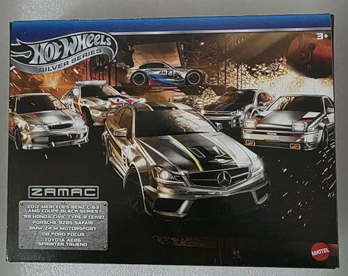 Hot Wheels Zamak JBY80 Multipack Vehicle Toy 6 unidades miniatura 1