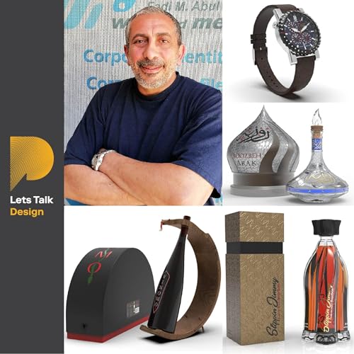 Page de couverture de Fadi M. Abul Hussen - Product Design, Branding Strategy & Creative Identity