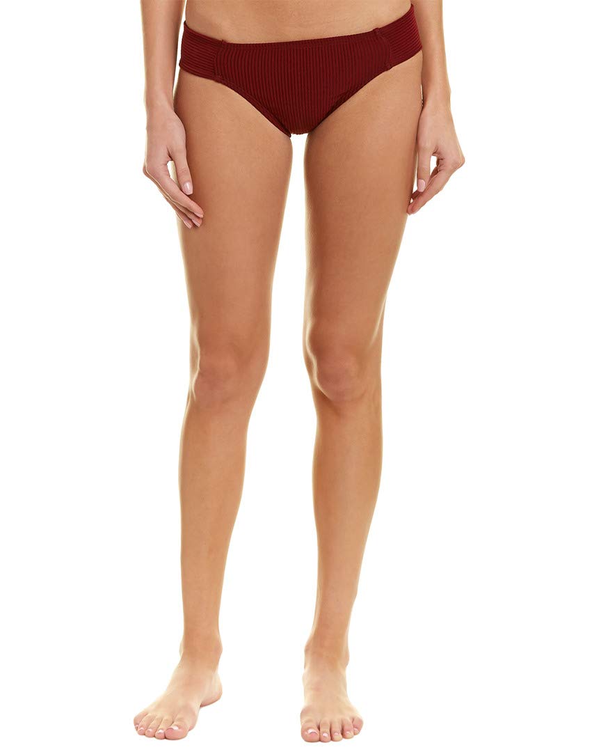 La Blanca Women's Side Shirred Hipster Bikini Swimsuit Bottom