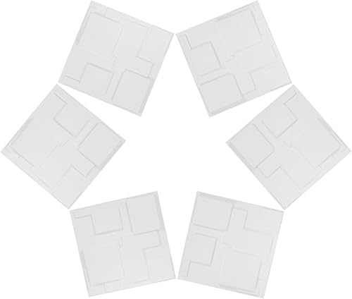 6 unids Oficina Papel pintado PVC Paneles de pared de plástico Paneles de pared texturizados Panel de pared 3D PVC Sala de estar Paneles de pared 3D