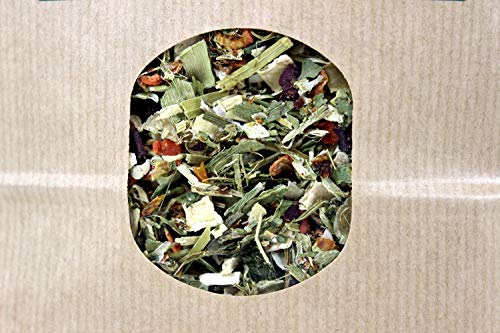 TierFit Gemüsevielfalt getrocknet 350 g zur Fleischfütterung glutenfrei Naturprodukt Hundefutter Barf Tomate Lauch Topinambur