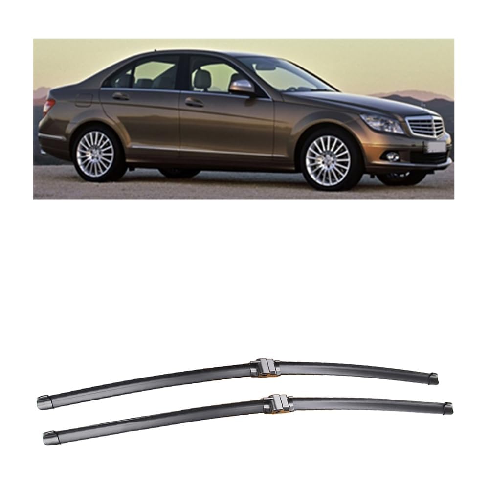 Essuie glace avant Mercedes W204 balai pare brise voiture fenetre 24 24 pouces