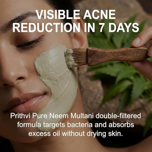 Image of Orange Peel Multani Mitti Face Pack 200g | Herbal Ayurvedic Clay for Oil Control, Tan Reduction & Clear-Looking Skin | For Face & Body Use