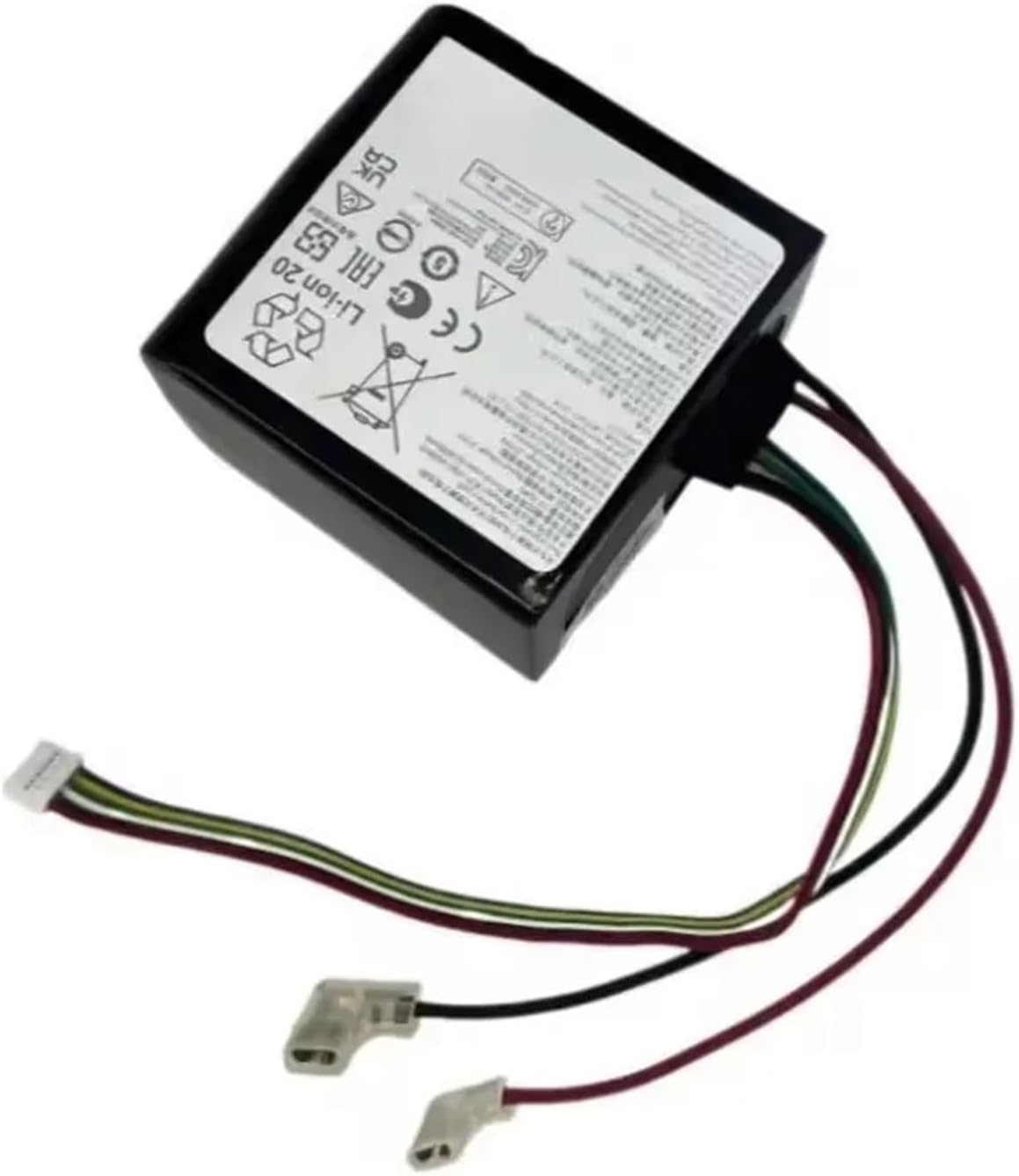 21.6V 4000/5000mAh Vacuum Cleaner Battery, Compatible For Roborock, Dyad Air Wet Dry Dyad Pro Combo A10 Plus Ultra E H1C1A WD2H1A(4000mAh)