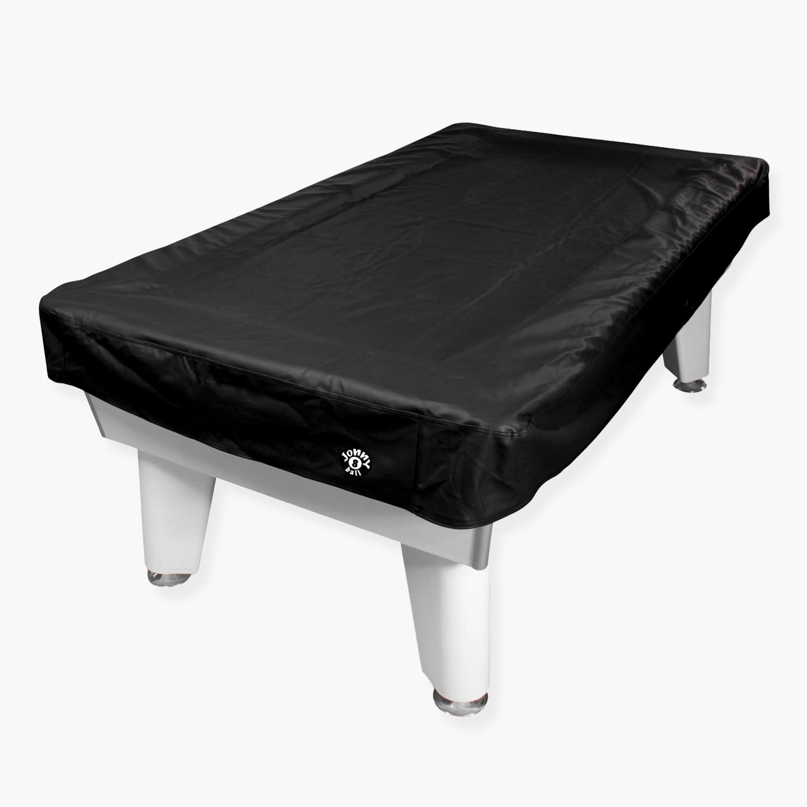 7ft Fitted Heavy Duty Leatherette Snooker Pool Table Cover - For 7 Foot Tables - Black - Protects Against Sunlight, Spills & Dust