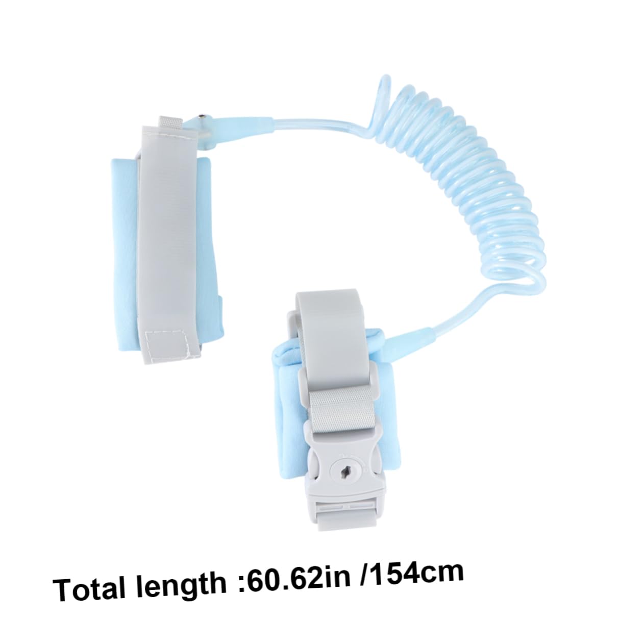 JOINPAYA Lost Wristband for Kids 1.5m Anti-Lost Rope Kids Leash Preschool Safety Strap Buckle