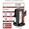 127T1 Handheld Inkjet Printer - Portable Handheld Printer for Text/Logo/QR Code/Barcode/Date/Batch Number/Serial Number, Inkjet Coding Machine for Cardboard/Metal/Plastic/Ceramic/Wood/Fabric