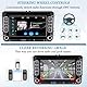 Aphrfamma Autoradio Bluetooth Bildschirm für VW Golf 5 6 Polo T5 Passat Touran Sitz mit Navigation FM/AM, Apple Carplay, Android Auto, SWC, Mirror Link, 2 Din Dab Autoradio Touch Display