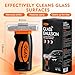 Oldores q4 Glass Emulsion Cleaner, 2026 New Handheld Windshield Oil Film Remover,Car Glass Oil Film Remover, for Auto & Household Glass – Glass Cleaning Board (2PCS)
