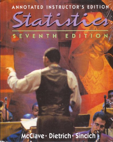 Statistics 0134716574 Book Cover