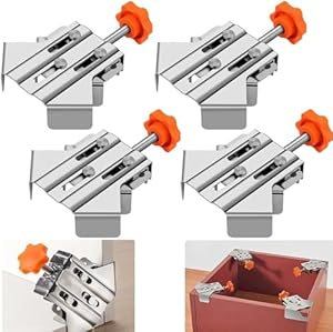 Htxsxth 4TJ Edelstahl Winkelspanner 4er-Set