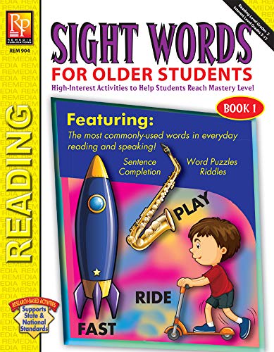 SIGHT WORDS FOR OLDER STUDENTS: BOOK 1 (English Edition)