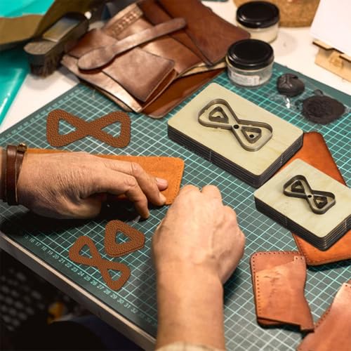 Matrices de découpe pour cuir et tissu GLOBLELAND pour des formes patchwork nettes