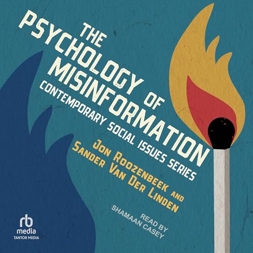 The Psychology of Misinformation cover art