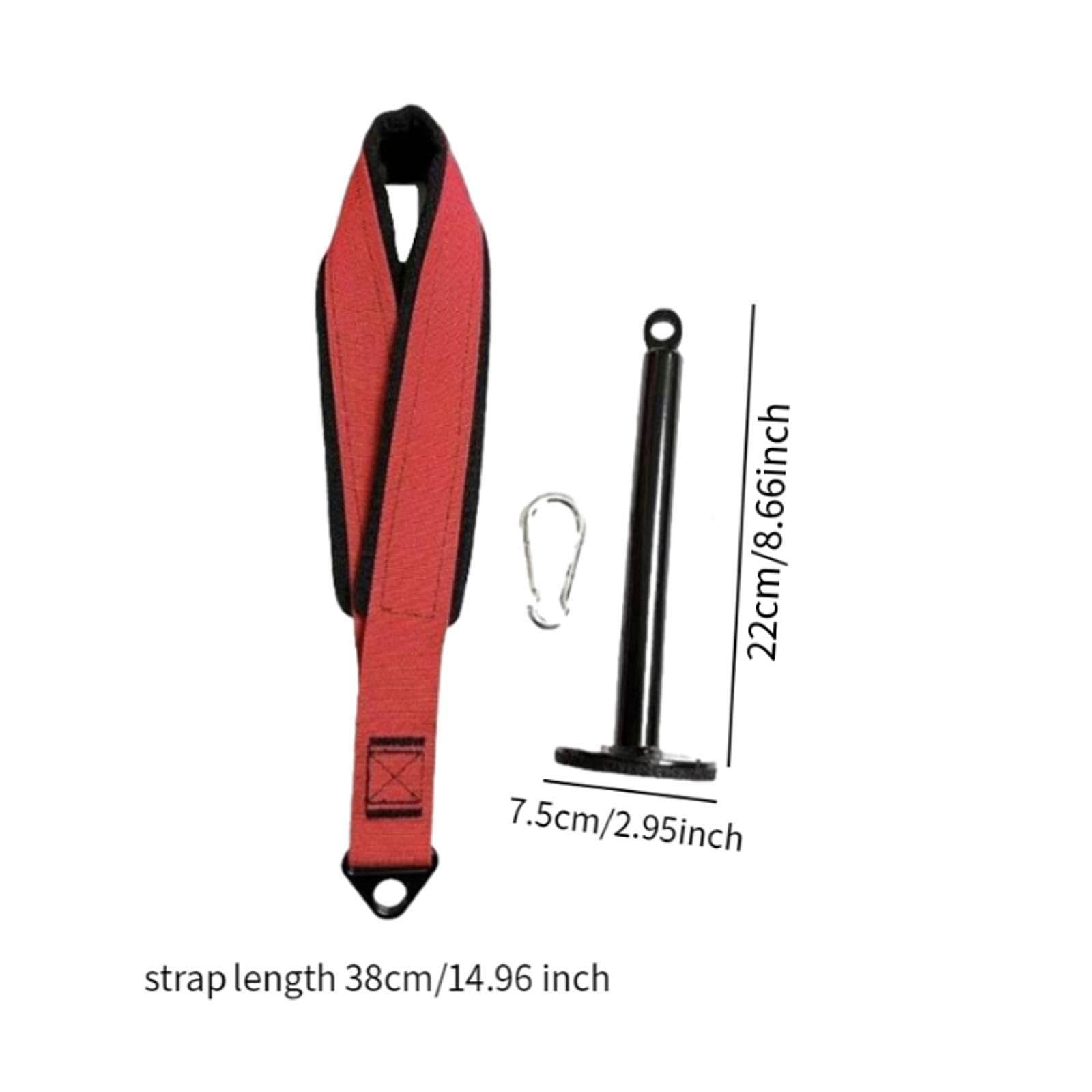Cinghia per Allenamento di, Cinturino per Allenamento di Polso E Avambraccio, Dispositivo per Esercizi, Realizzata in Nylon R