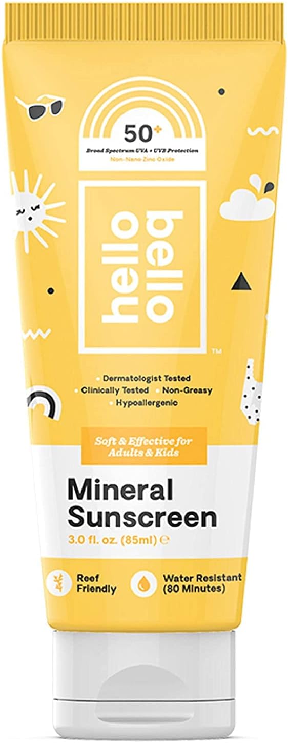 Sunscreen Lotion - 3Oz, Yellow