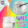 Super Clear Glue 1 Gallon, FunKidz All Purposes School Home Projects Liquid Glue Great for Slime Making Supplies Washable Non-Toxic Use for Arts & Crafts Wood Paper Cardboard #2