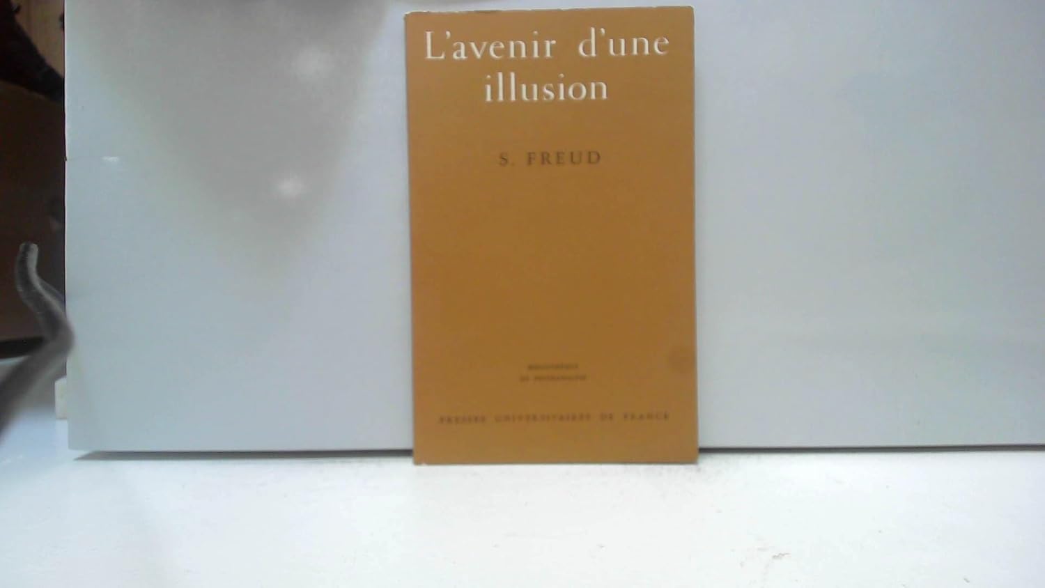 L'avenir d'une illusion 9782130429760 Sigmund Freud Books