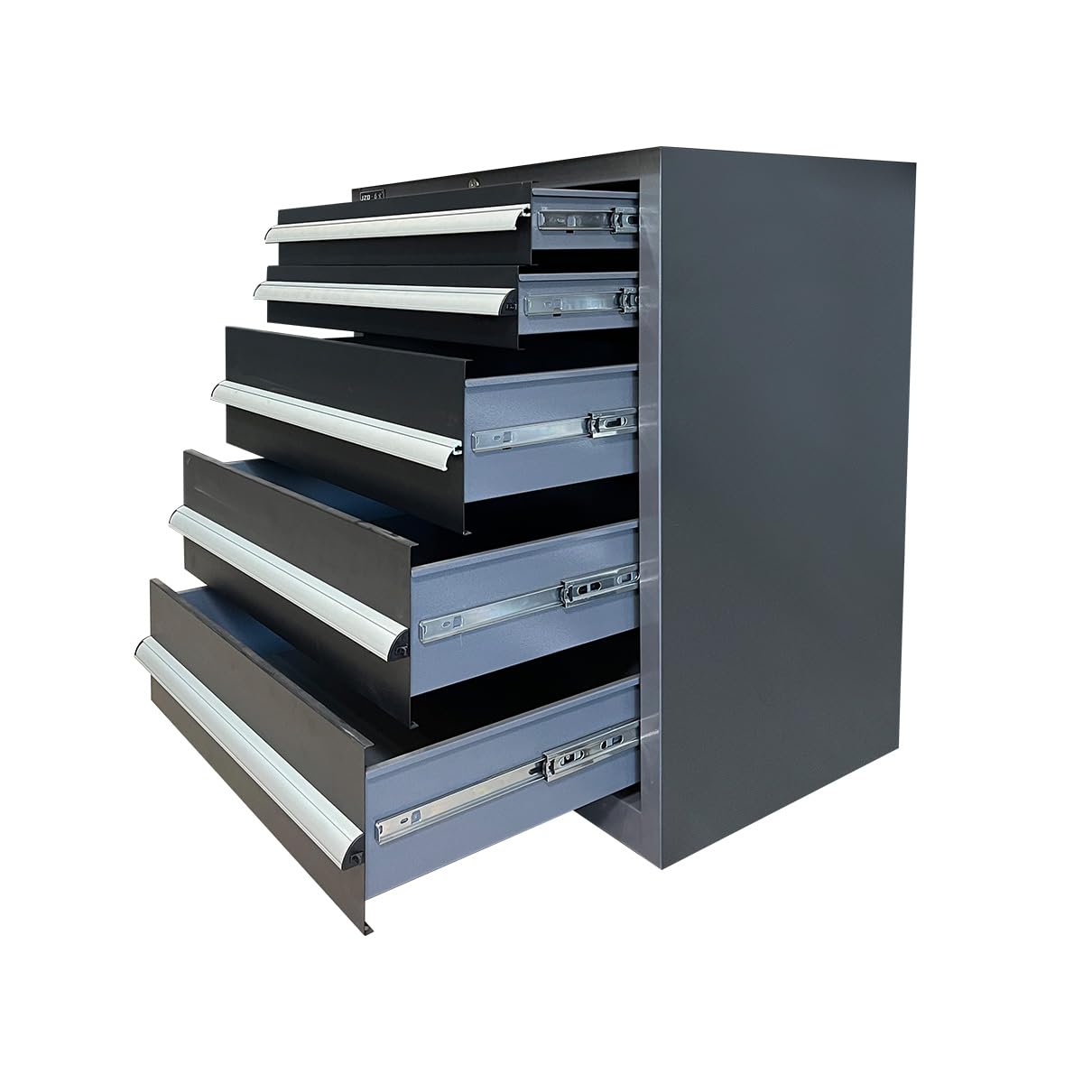 Amazon.com: JZD Steel Tool Storage Cabinet with Lockable 5 Drawers