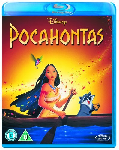 Pocahontas : (Blu-Ray) (UK Import) (All Regions) Walt Disney Animation, Classic, Cartoon, Family