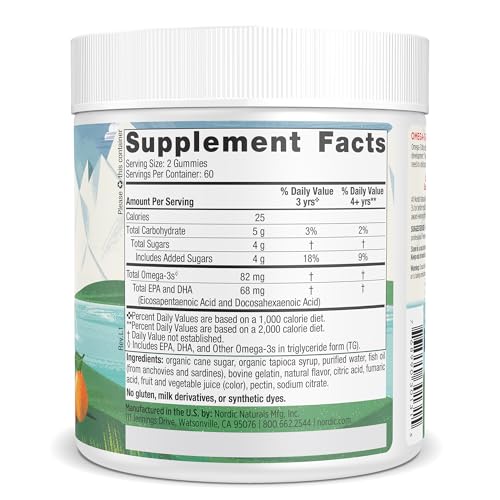 Nordic Naturals NUS-30131 Nordic Omega-3 Gummies thumb #3