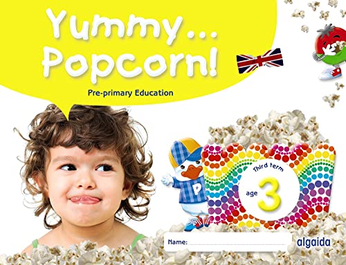 Yummy... Popcorn! Age Educacion Infantil 3 Años Third Term