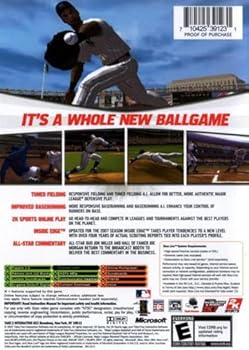 Video Game Major League Baseball 2K7 - Xbox Book