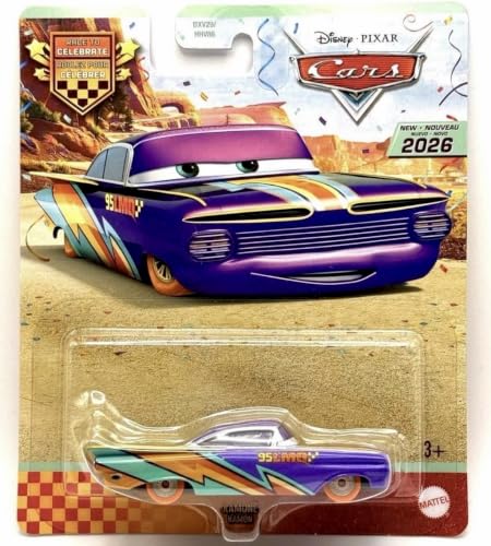 Mattel Disney Pixar Cars 2026 Celebrate Series - Ramone