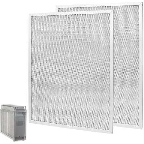 ChangTa 203368 F50F F300 Air Prefilter Replacement for Honey-Well Cleaner 16'' x 12.5'' Air Pre Filter Replaces, Electronic Air Cleaner Post Filter F300E1019-F300A1625-2 Pack Cover