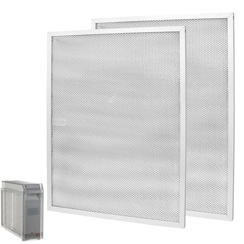 203368 F50F F300 Air Prefilter Replacement for Honey-Well Cleaner 16'' x 12.5'' Air Pre Filter Replaces, Electronic Air Cleaner Post Filter F300E1019-F300A1625-2 Pack by ChangTa - Used condition - CA$33.91