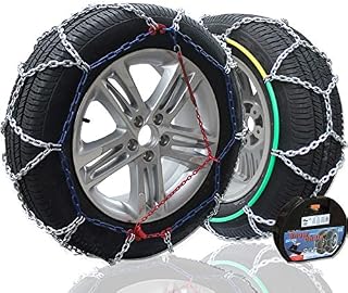 Big Ant Snow Chain Anti-Skid Tire Snow Chains,Emergency Traction Car Snow Tyre Chains