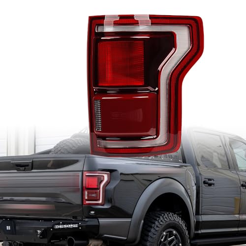 Astra Depot Replacement for 2017-2020 Ford F150 Raptor BLIS Blind Spot Brake Turn Signal Reverse Tail Lamp Passenger Side FO2801269 HL3Z-13404-H
