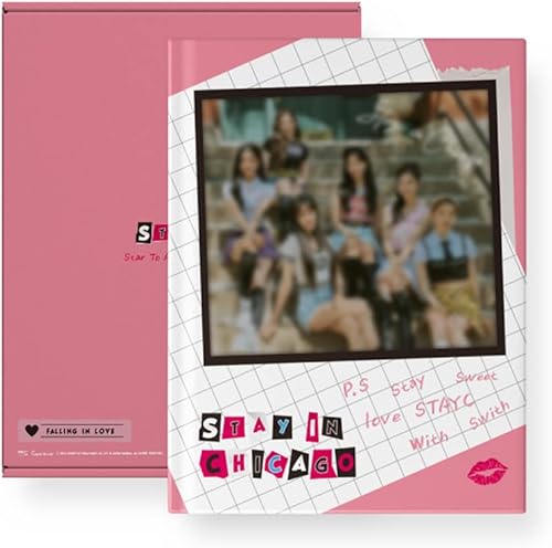 STAYC 1ST PHOTOBOOK  ESTANCIA EN CHICAGO