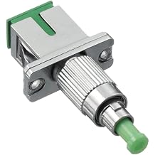 OS1 OS2 APC FC Male to SC Female Simplex Fiber Optic Coupler Connector Testing Single Mode FC/APC-SC/APC FC-SC Adapter