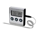 Digitales Bratenthermometer mit Timer für BBQ und Grill