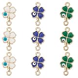 Amplia aplicación: grandes accesorios para hacer collares únicos, pulseras, cadenas de mano, tobilleras, colgantes dramáticos, pendientes, decoración del hogar y otros eventos y otras joyas de moda.