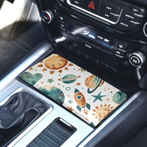 Organizador para carro de cuero slim miniatura 4