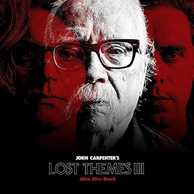Portada del vinilo Lost Themes Iii: Alive After Death - Vinyle Rouge de John Carpenter